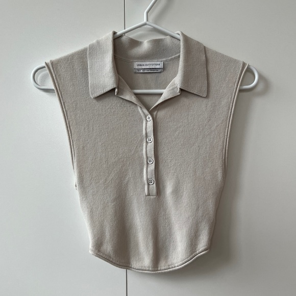 URBAN OUTFITTERS Knit Polo Tank - Picture 3 of 8